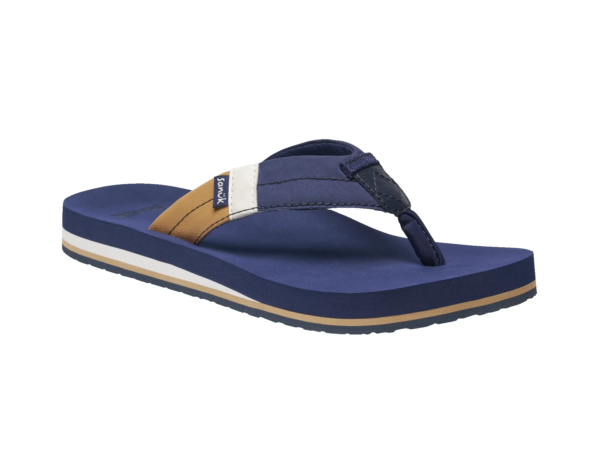 Sawyer - Men - Black Iris / 12 sold by Sanuk