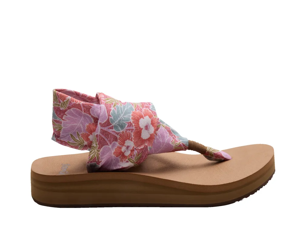 Sling St Midform Hibiscus - Women - PINK MULTI / 06 made by Sanuk
