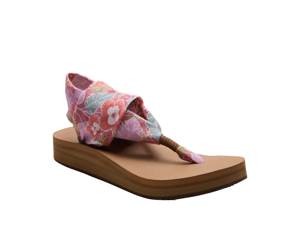 Sling St Midform Hibiscus - Women made by Sanuk