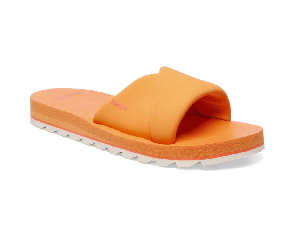 Yoga Origami Slide - Women - Papaya / 8 made by Sanuk