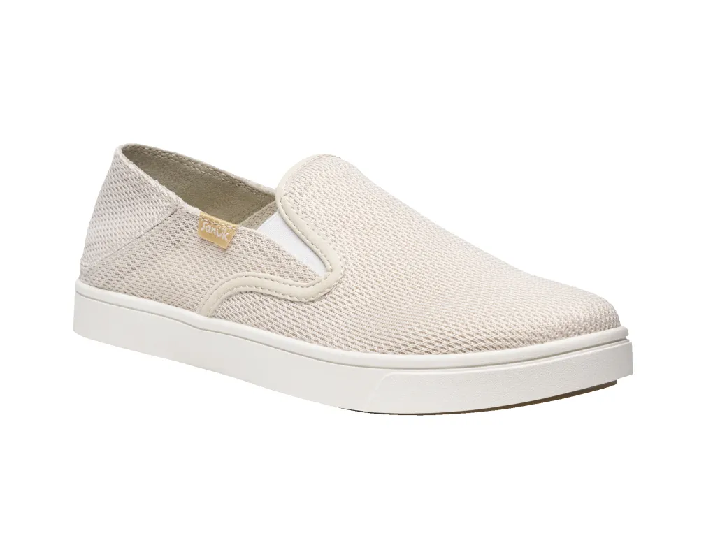Tydal Slip On - Women - Sand Dollar / 7 made by Sanuk