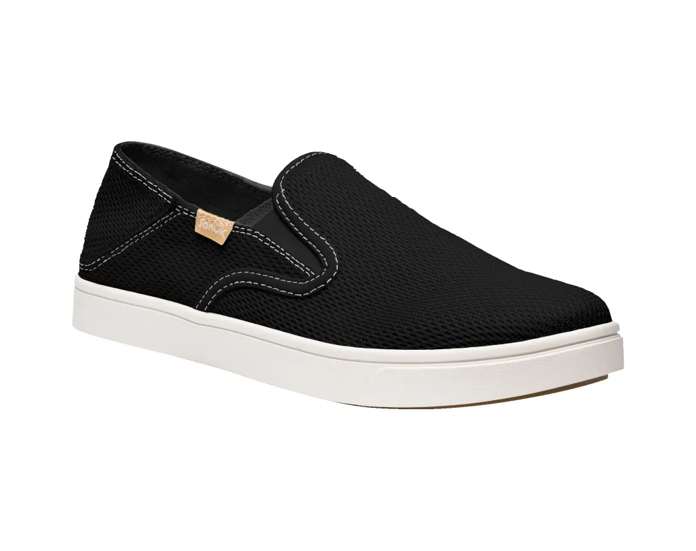 Tydal Slip On - Women - Black / 5 made by Sanuk