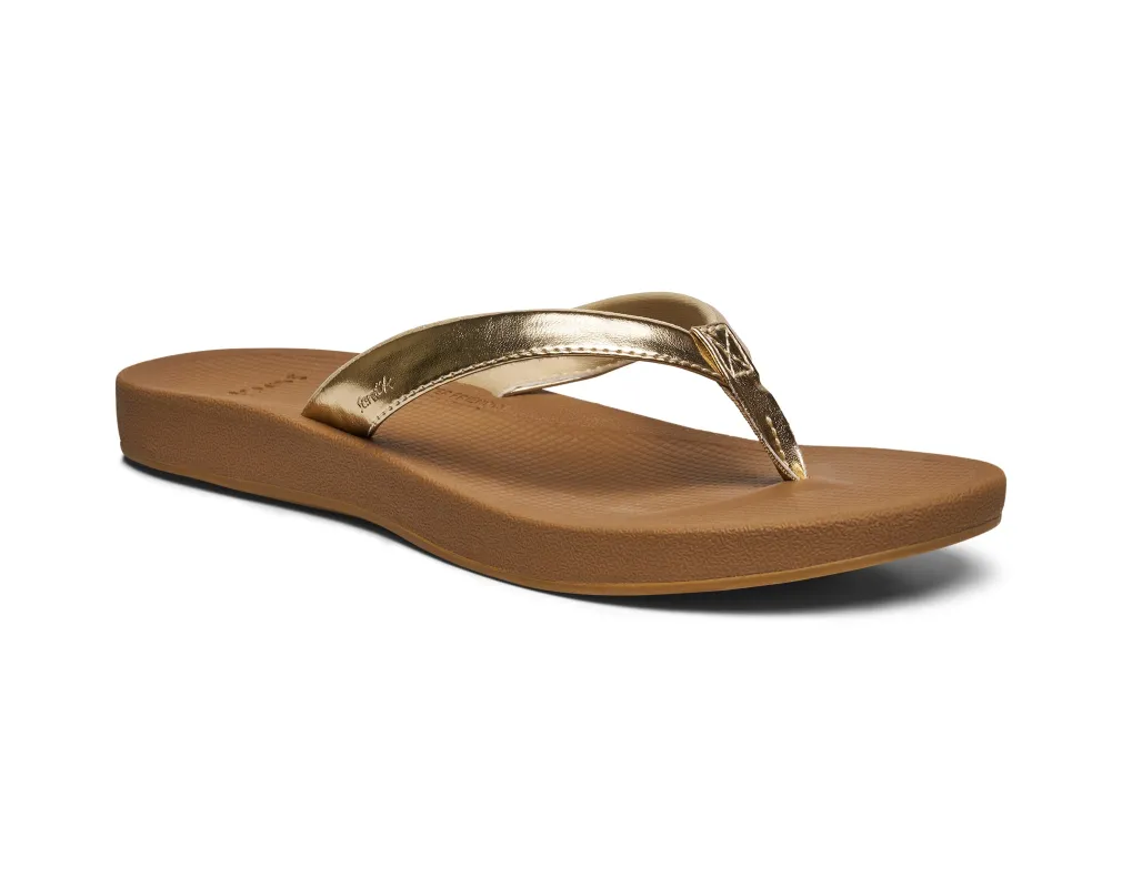 Cosmic Shores - Women - Gold / 5 made by Sanuk