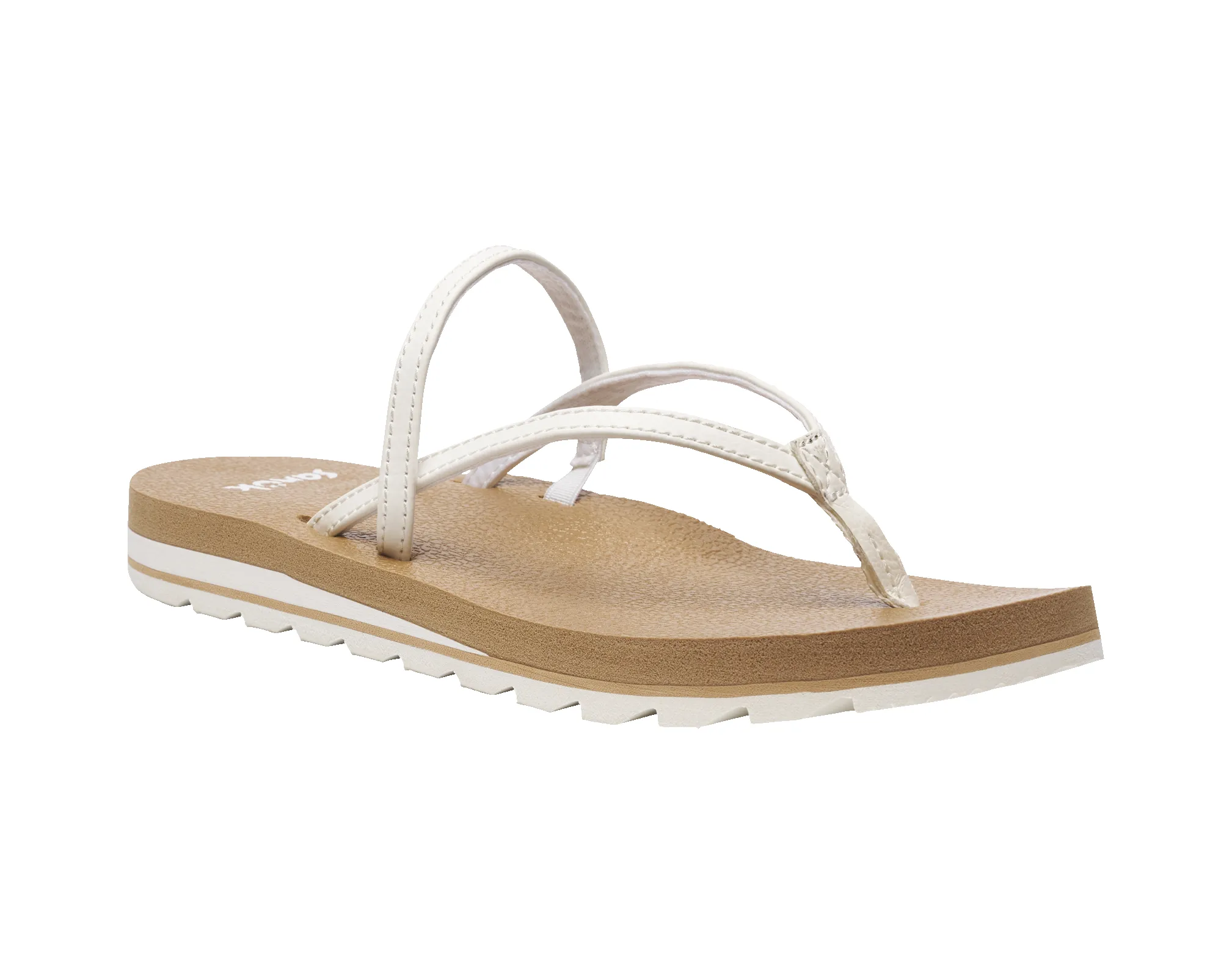 Yoga Strappy - Women - White / 5 sold by Sanuk