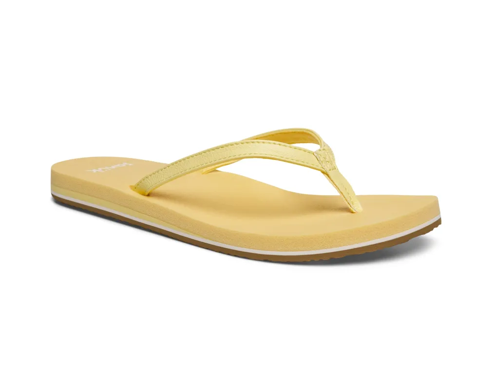 Yoga Joy II - Women - Pale Banana / 10 made by Sanuk