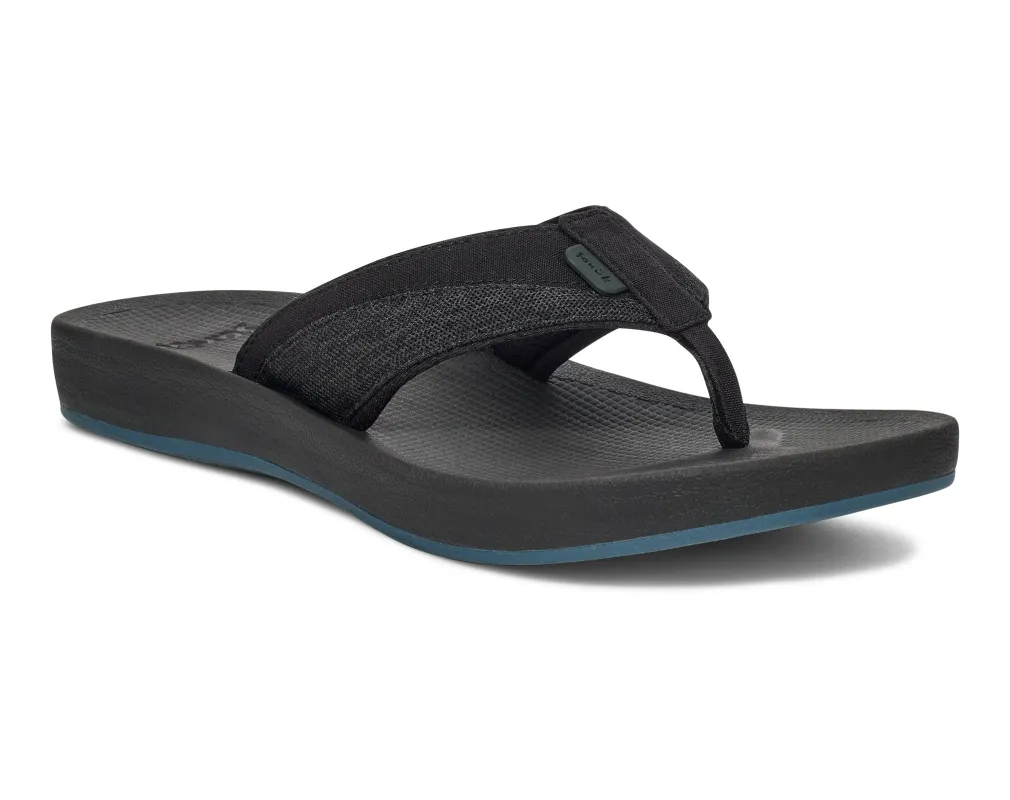 Cosmic Seas Mesh - Men - Shadow / 17 made by Sanuk