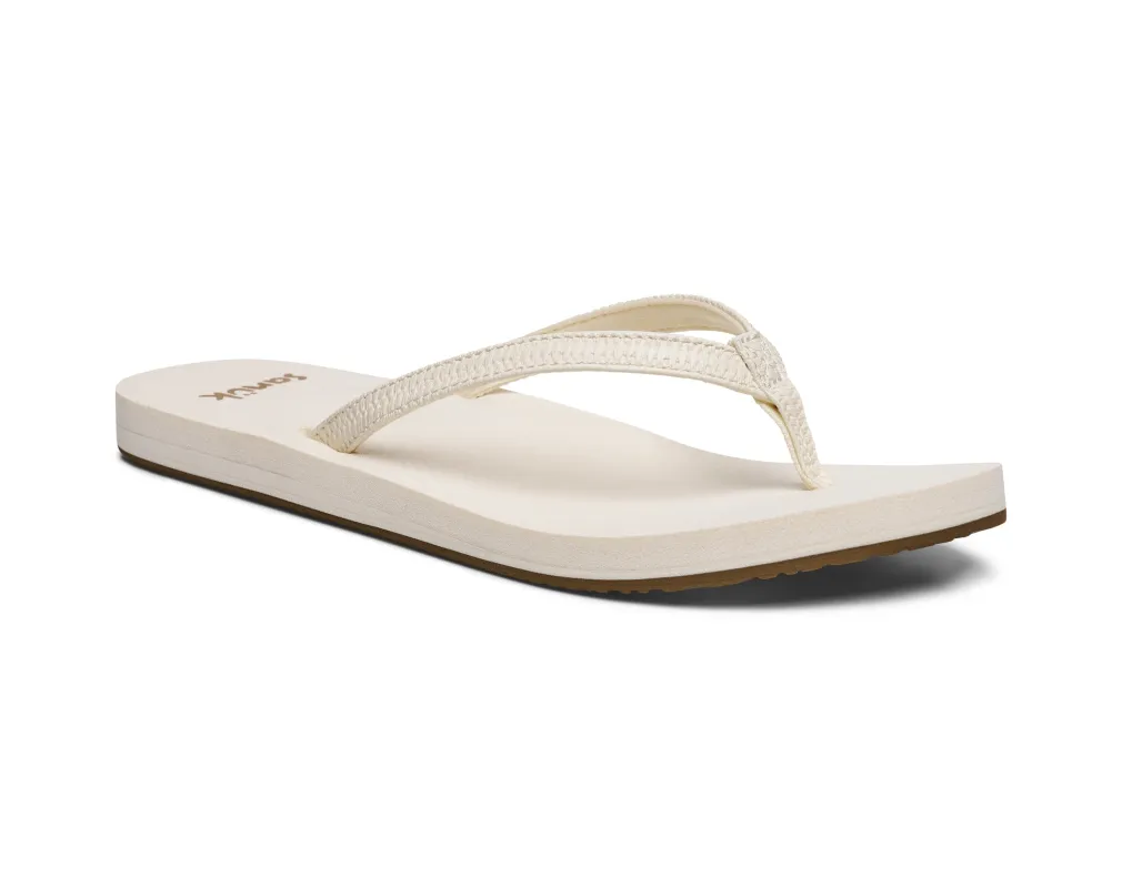 Yoga Joy II - Women - Marshmellow Woven / 10 made by Sanuk