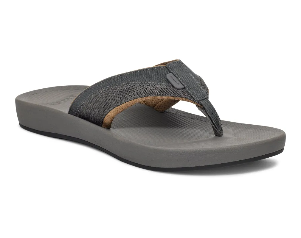 Cosmic Seas Mesh - Men - Dark Grey / 18 made by Sanuk