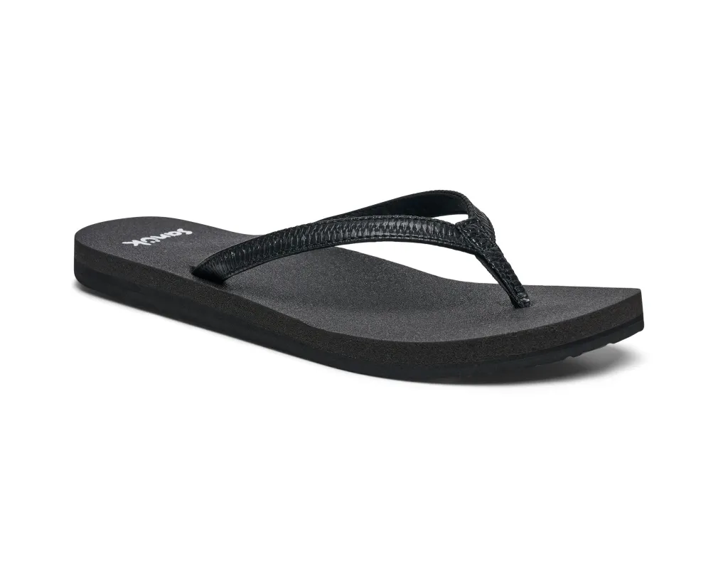 Yoga Joy II - Women - Black Woven / 11 made by Sanuk