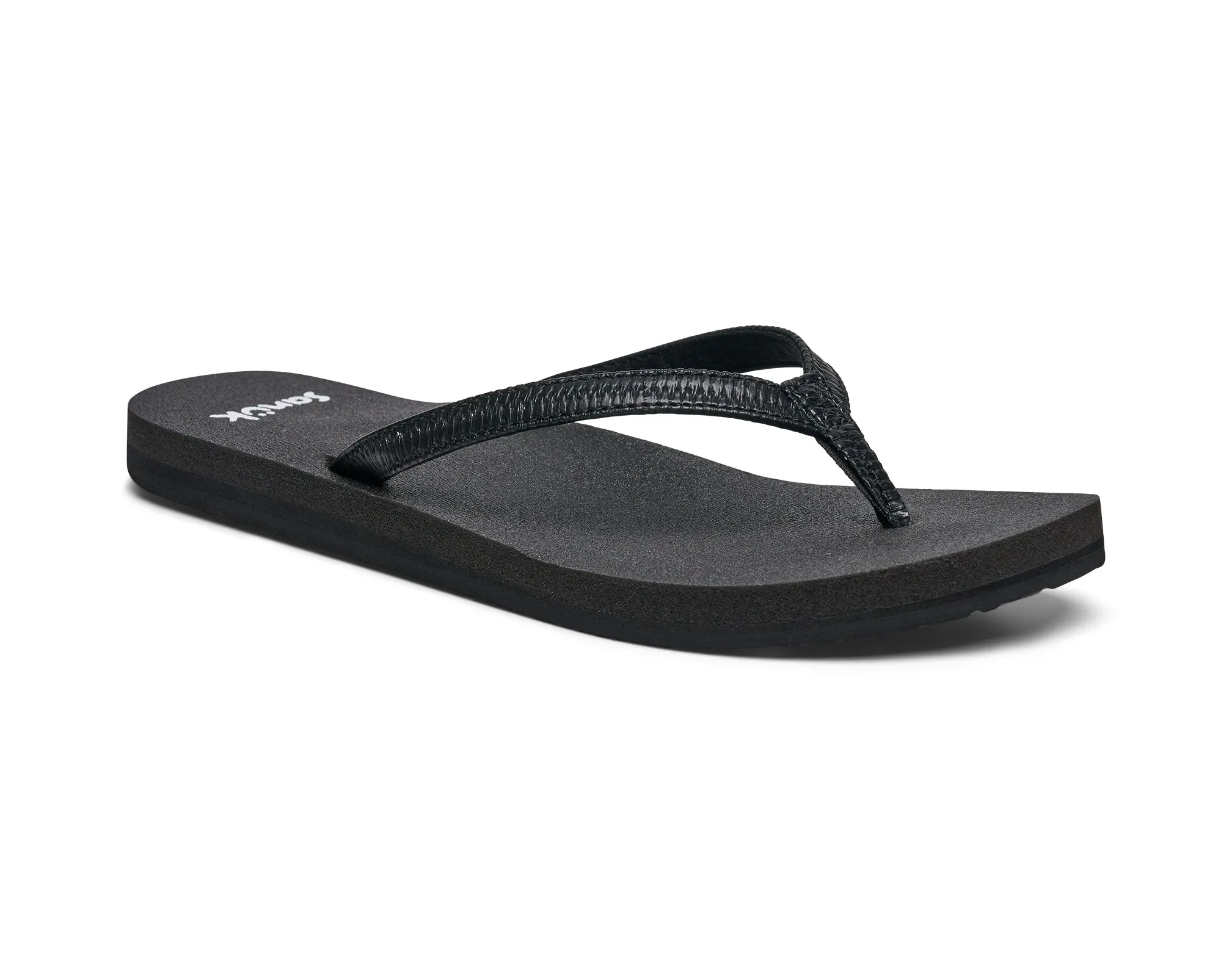Yoga Joy II - Women - Black Woven / 8 sold by Sanuk
