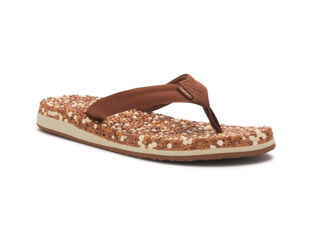 Bubblecush - Women - Oatmeal Raisin / 10 made by Sanuk