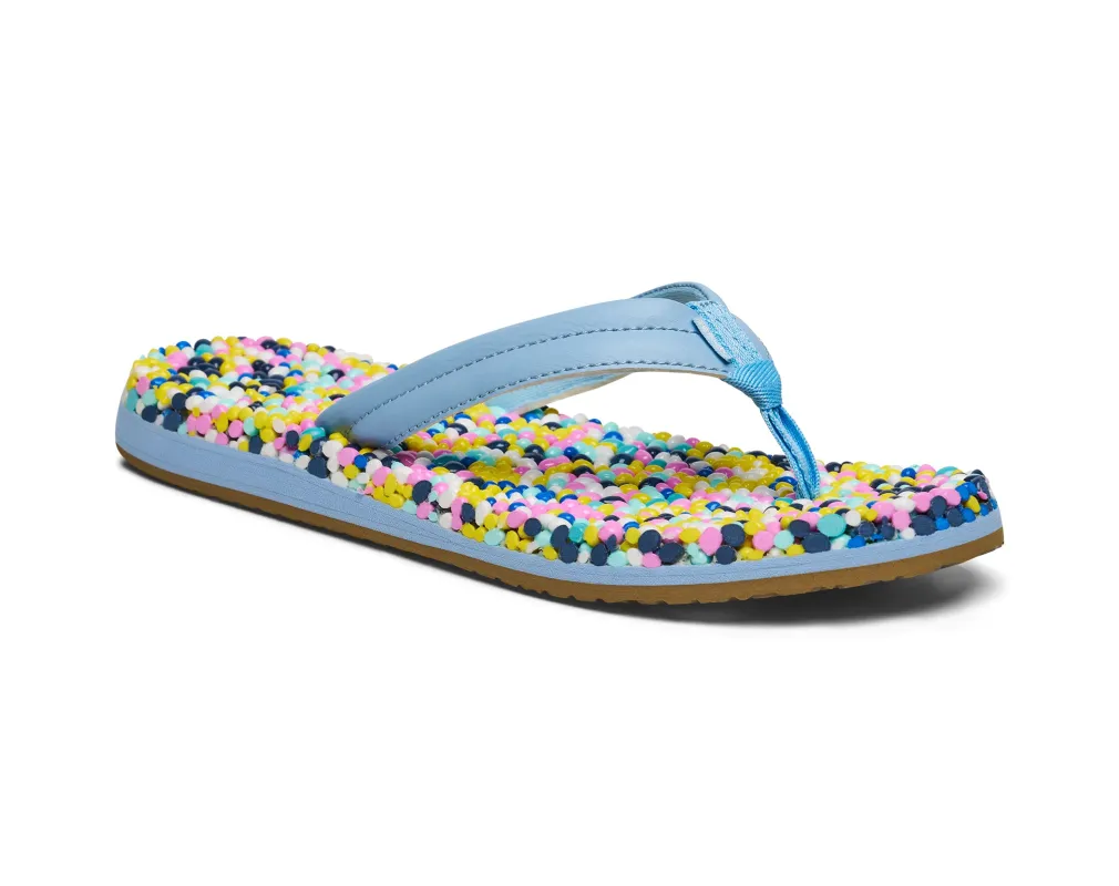 Bubblecush - Women - Clear Sky / 11 made by Sanuk