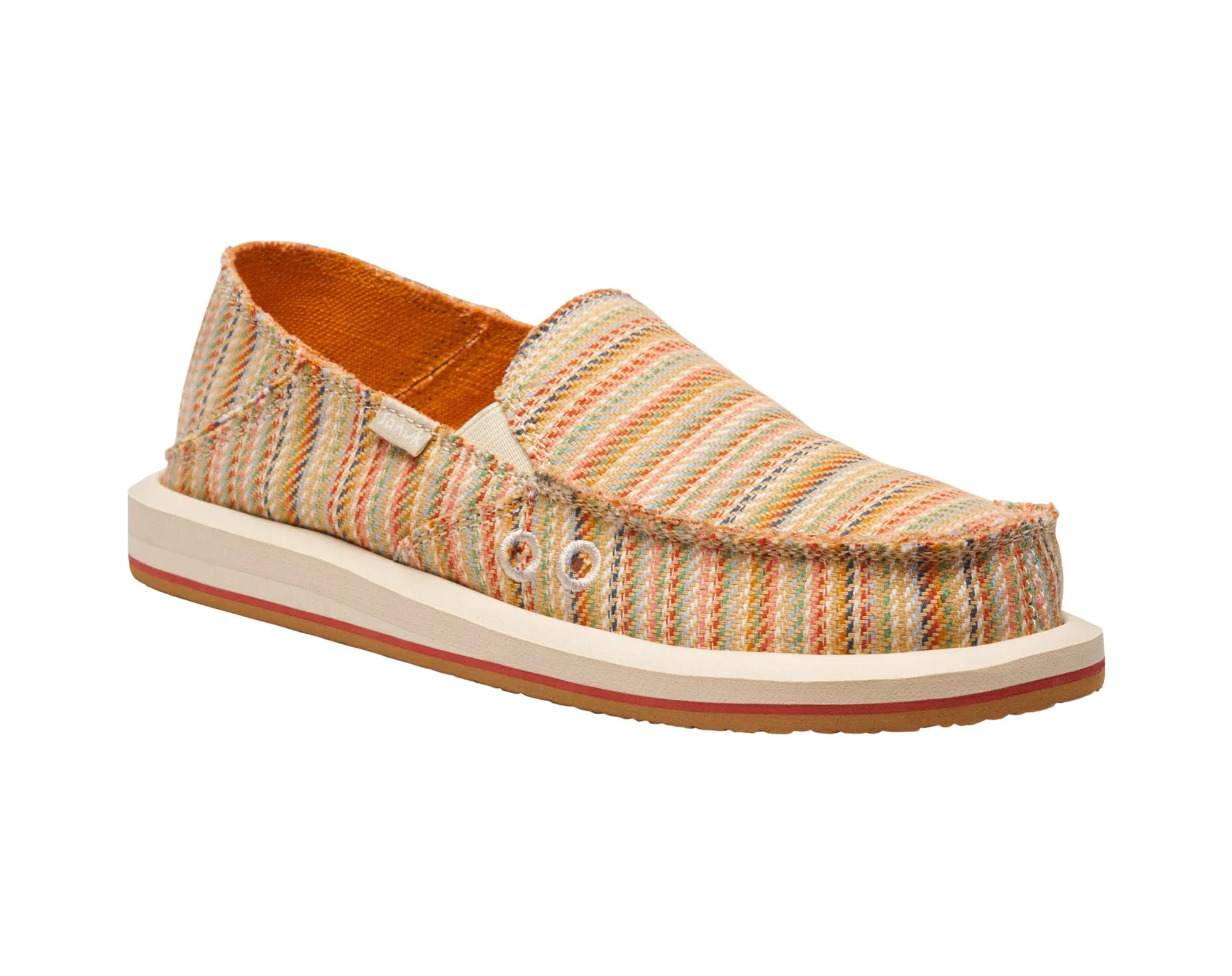 Donna Novelty - Women - Natural Patchwork / 5 sold by Sanuk