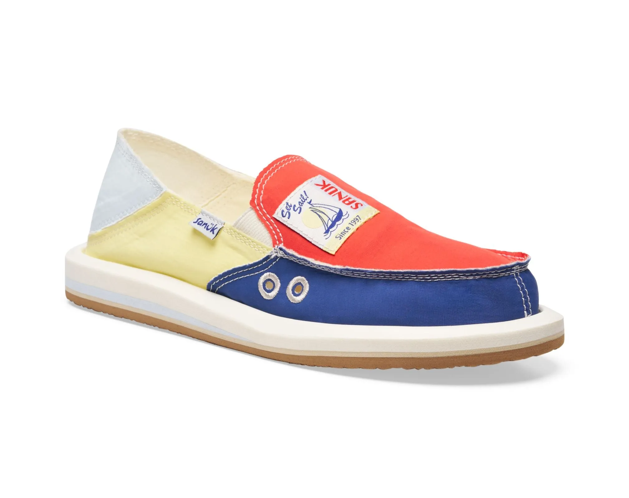Donna Novelty - Women - Natural Patchwork / 5 sold by Sanuk product image thumbnail 5