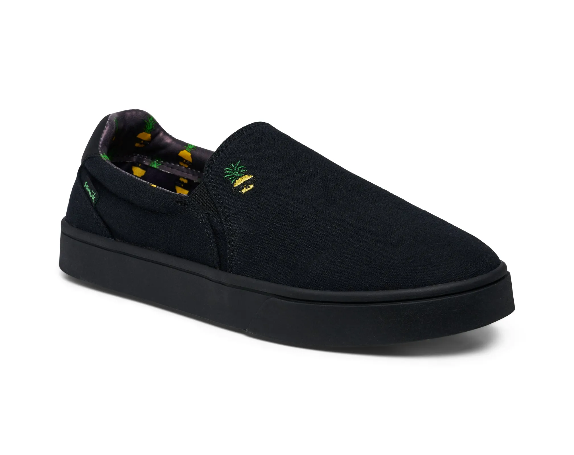 Hava-Shoe Slip On - Men - Dark Olive Cord / 9.5 sold by Sanuk product image thumbnail 5