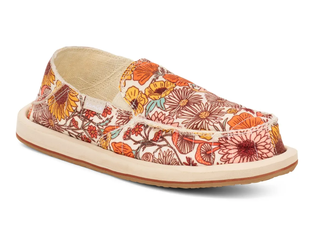 Donna Floral Quilt - Women - Sunshine Rae / 5 made by Sanuk