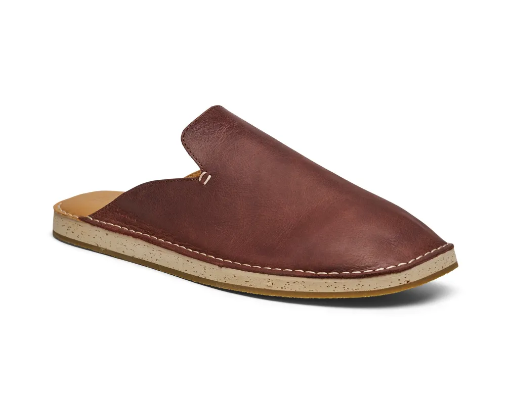 You Got My Back Crafted Leather - Men - Clove Leather / 8 made by Sanuk