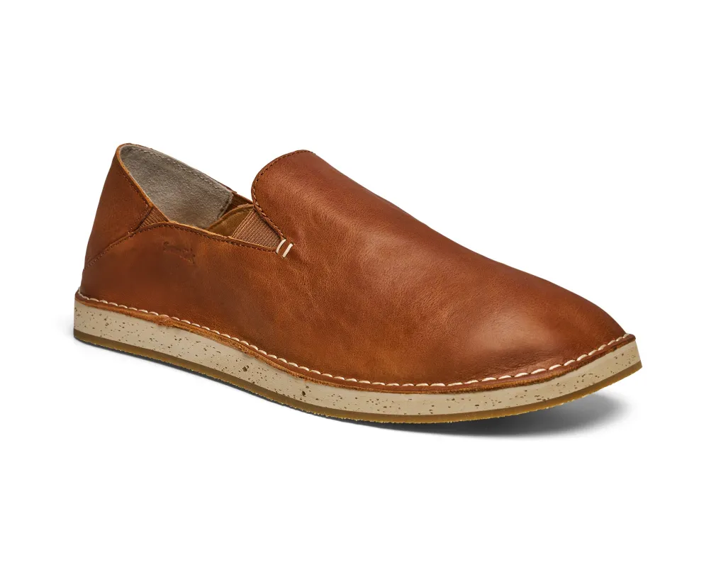 Donny Crafted Leather - Men - Ginger Leather / 8 made by Sanuk