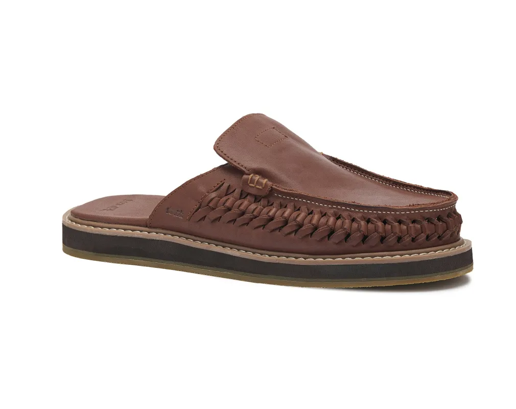 You Got My Back Woven - Men - Brown / 10 made by Sanuk