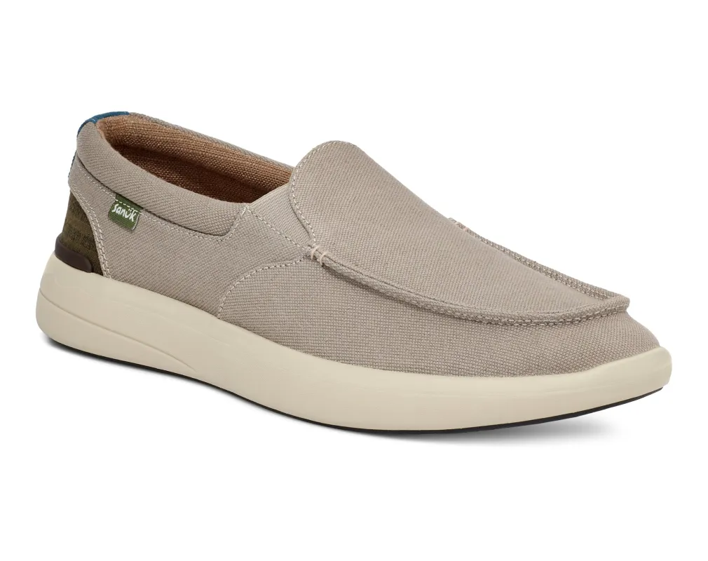 Mason Slip On - Men (Copy) - Brindle / 11 made by Sanuk