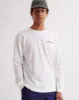 Saturdays Embroidered Standard LS Tee sold by Saturdays New York City