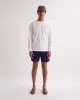 Saturdays Embroidered Standard LS Tee sold by Saturdays New York City
