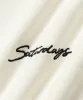 Ditch Script Embroidered Hoodie sold by Saturdays New York City