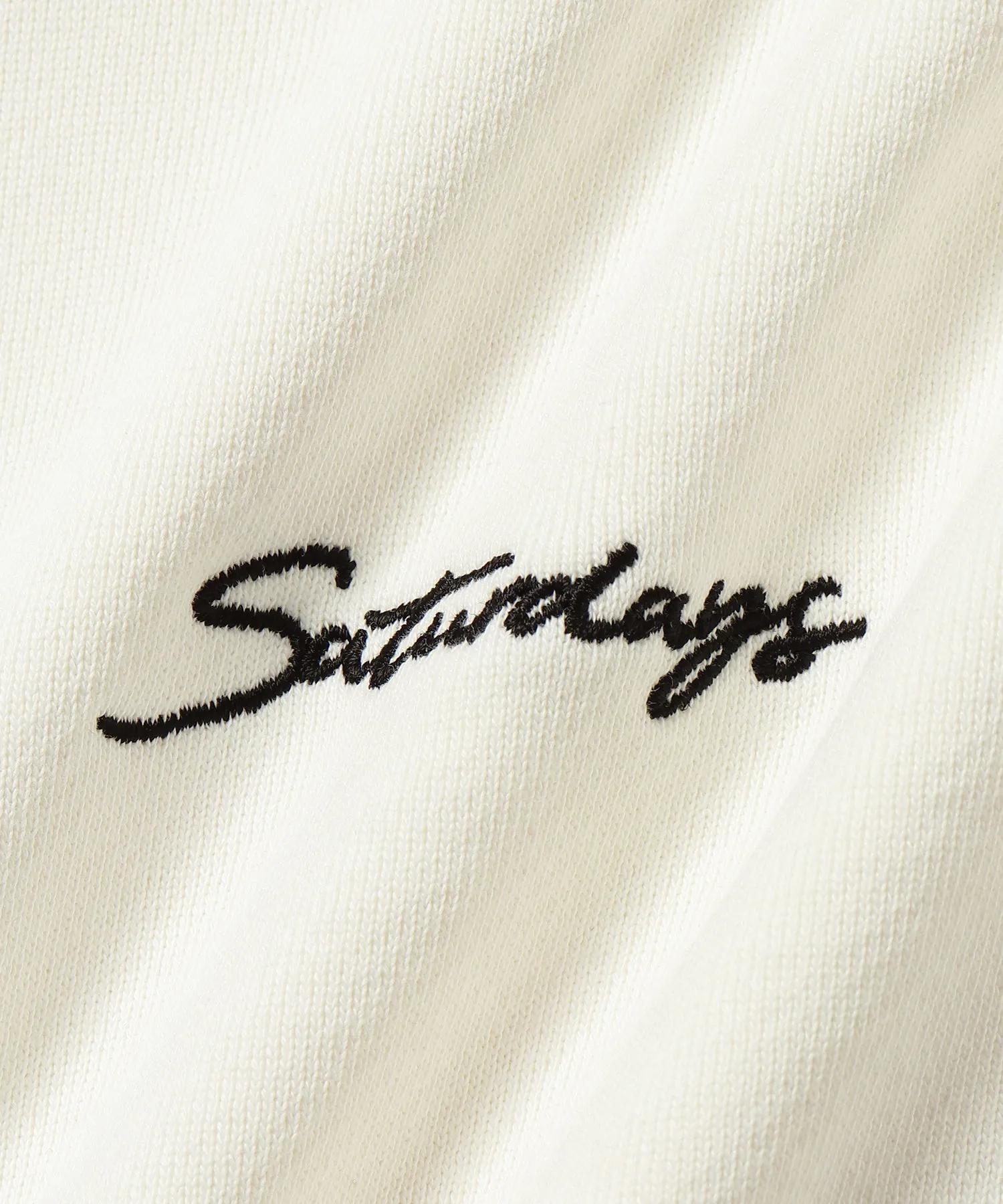 Ditch Script Embroidered Hoodie sold by Saturdays New York City product image thumbnail 4