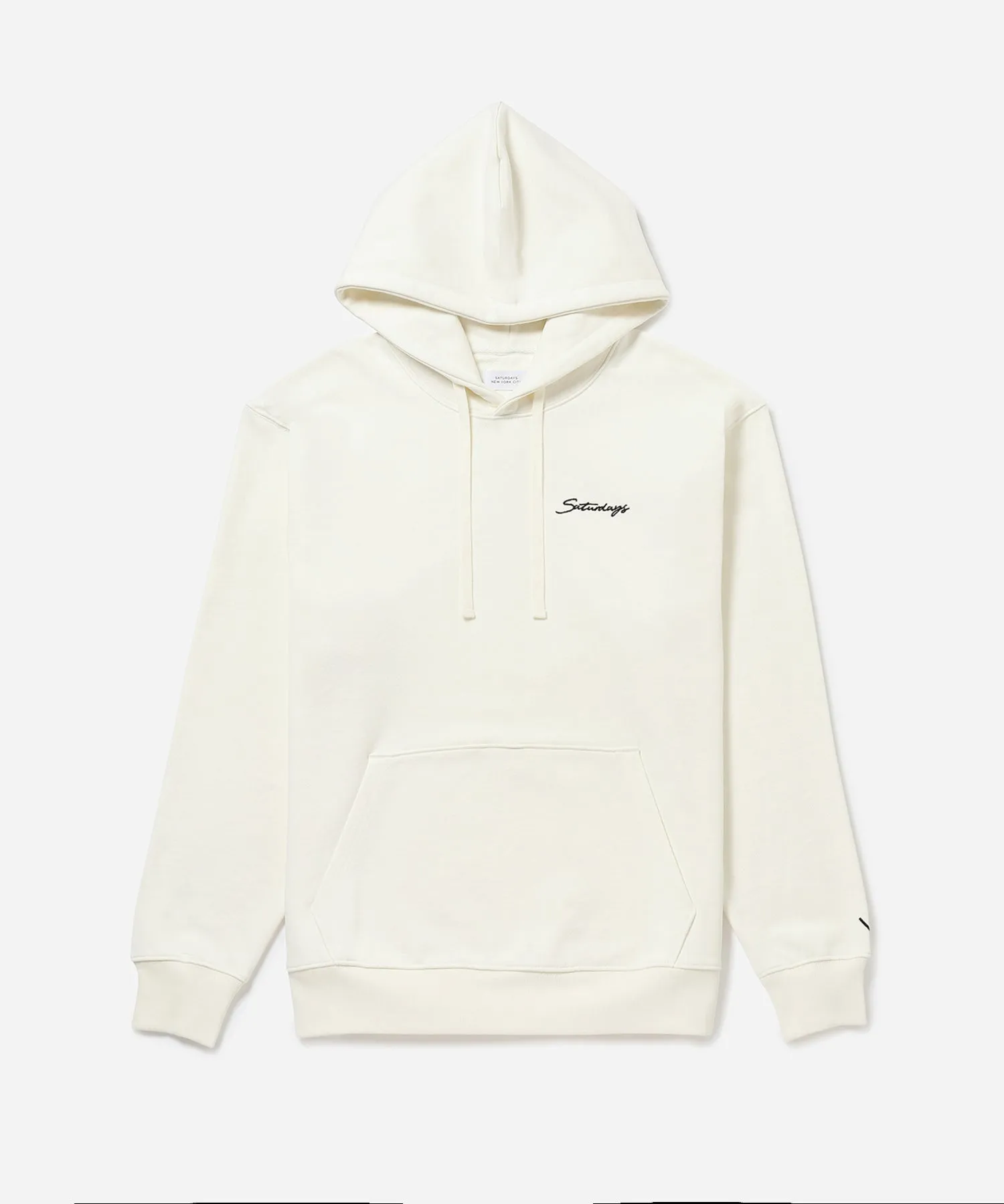 Ditch Script Embroidered Hoodie sold by Saturdays New York City