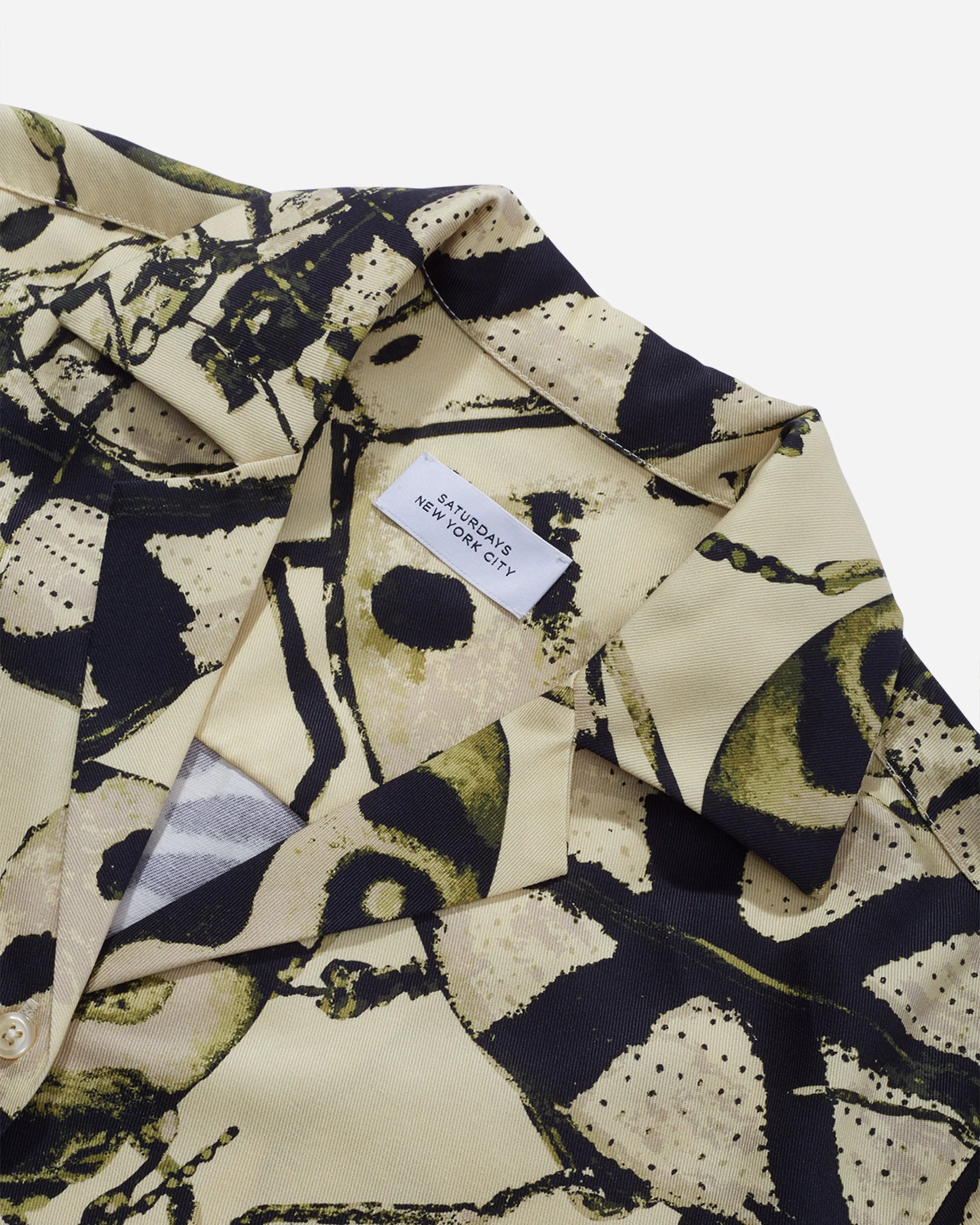 Crys Beetle Print Long Sleeve Shirt sold by Saturdays New York City product image thumbnail 4