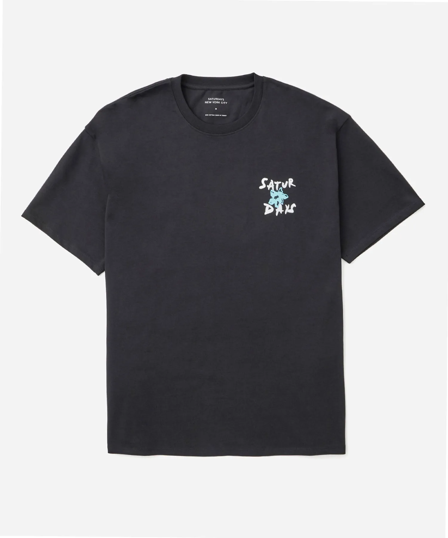 Flower Relaxed SS Tee sold by Saturdays New York City product image thumbnail 5