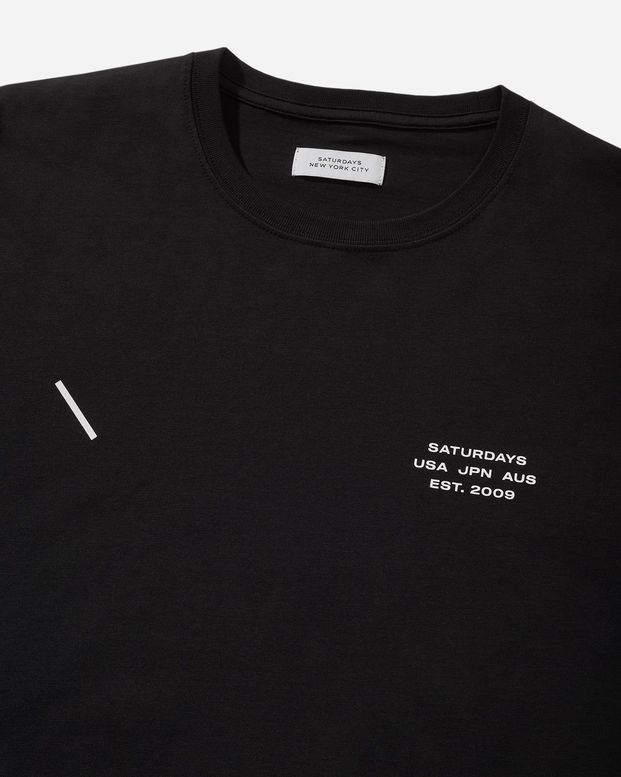 International Standard Tee sold by Saturdays New York City product image thumbnail 2