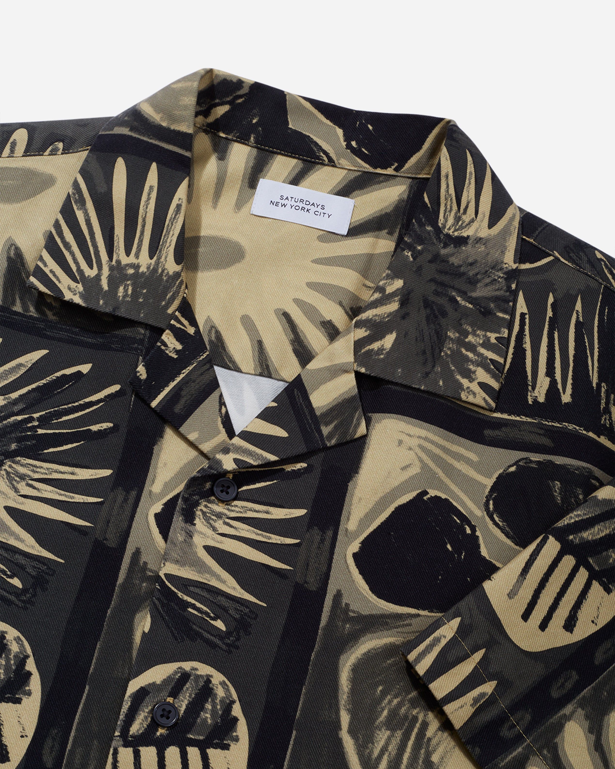 Summer Bloom Canty Short Sleeve Shirt sold by Saturdays New York City product image thumbnail 2