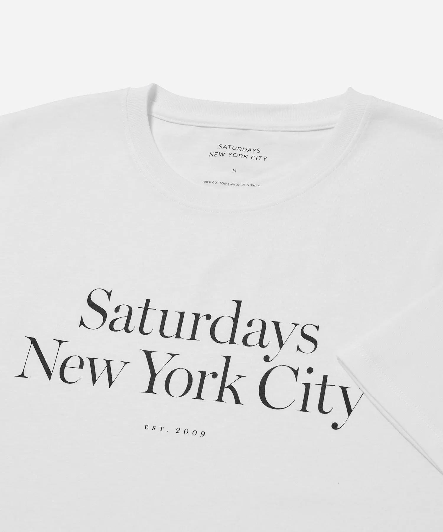 Miller Standard SS Tee sold by Saturdays New York City product image thumbnail 2