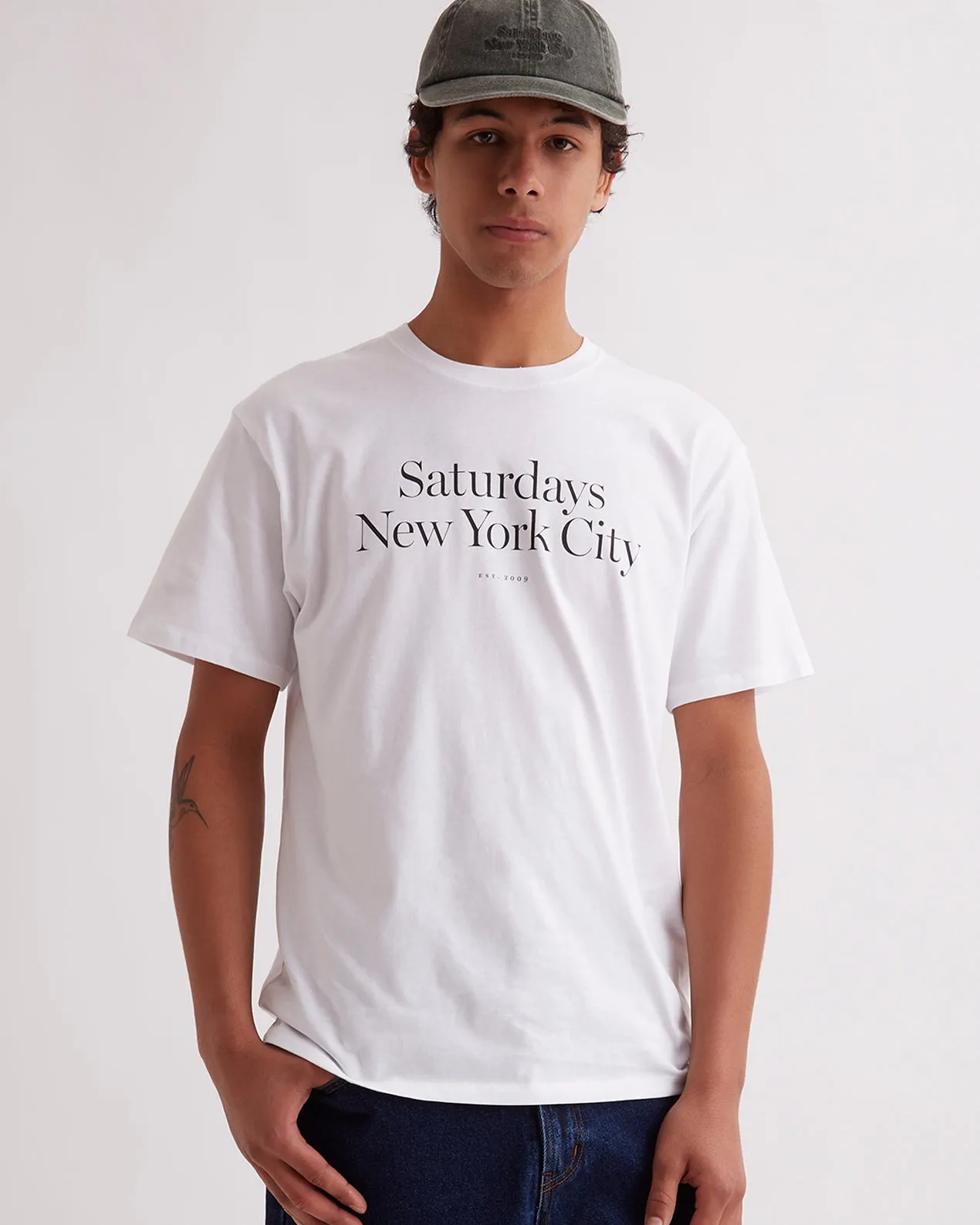 Miller Standard SS Tee sold by Saturdays New York City product image thumbnail 5