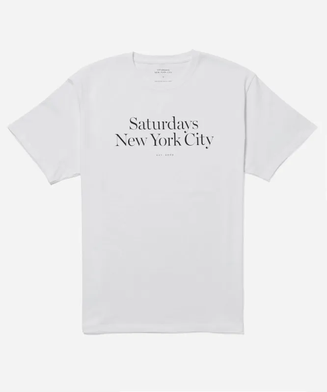Miller Standard SS Tee sold by Saturdays New York City