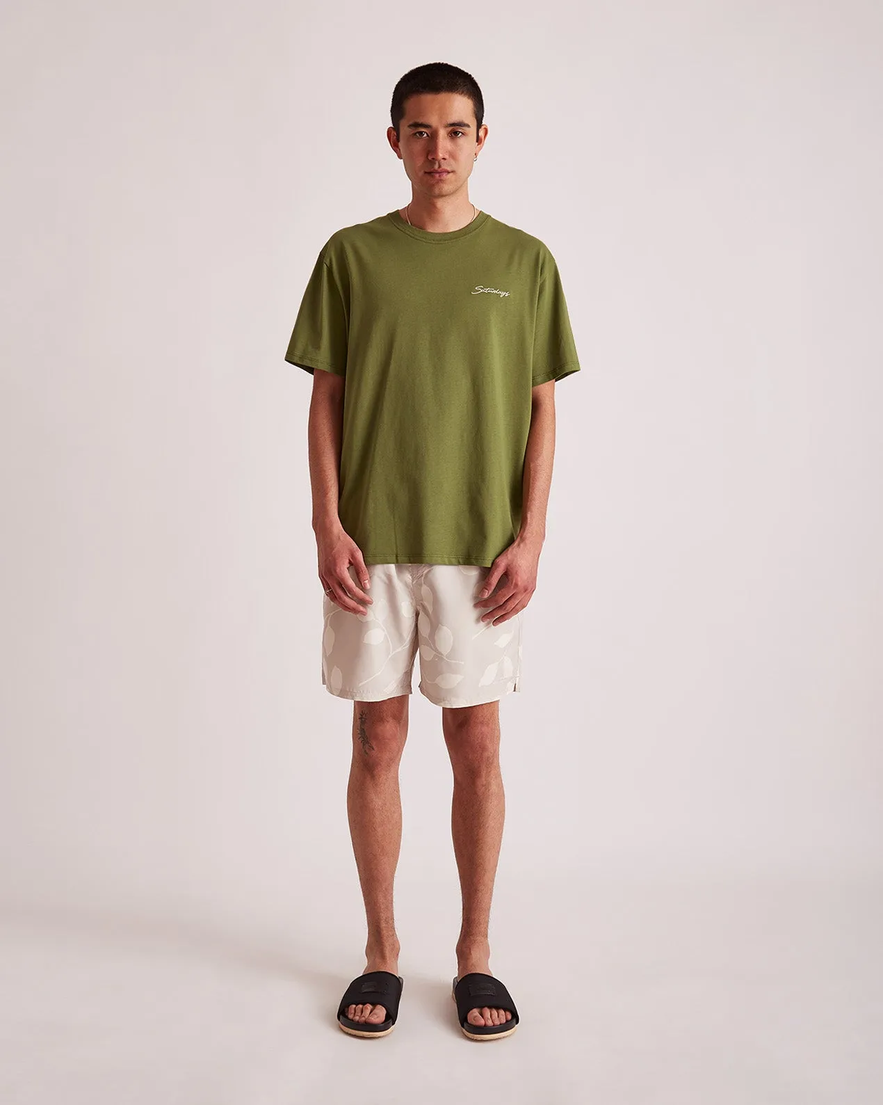 Script Standard SS Tee sold by Saturdays New York City product image thumbnail 2