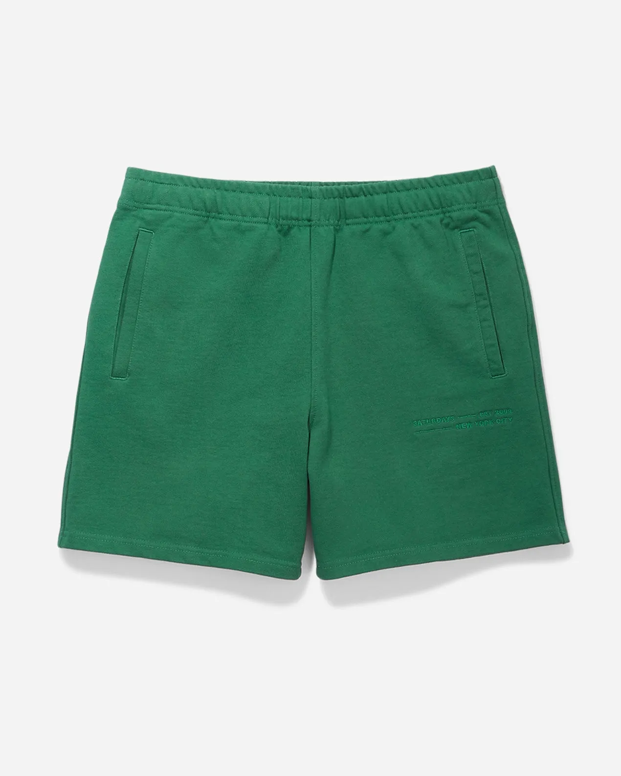 Austin Fundamental Sweatshort sold by Saturdays New York City