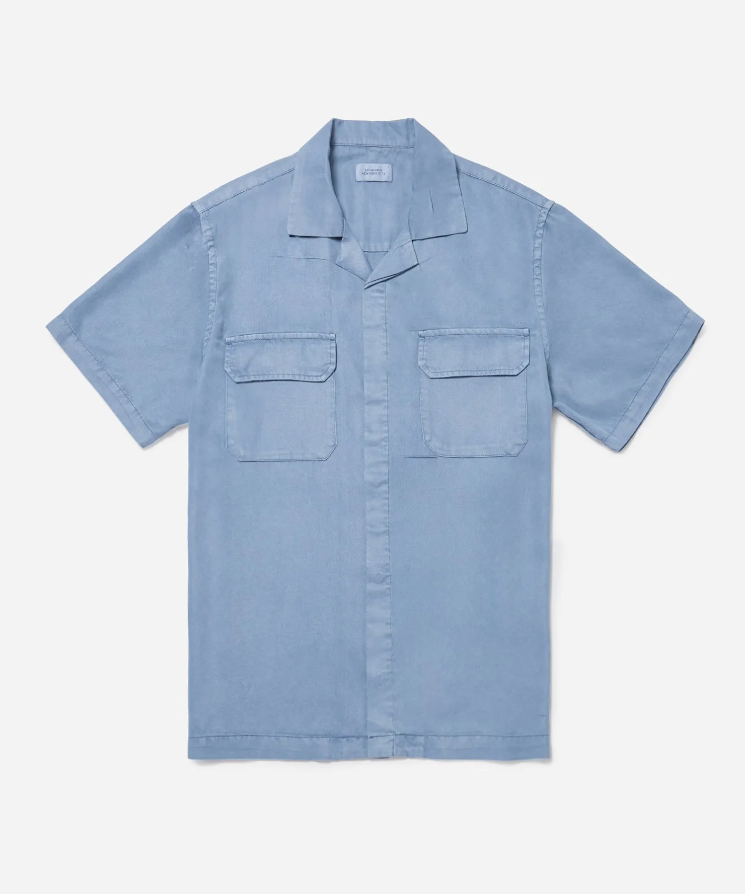 Gibson Pigment Dyed SS Shirt sold by Saturdays New York City