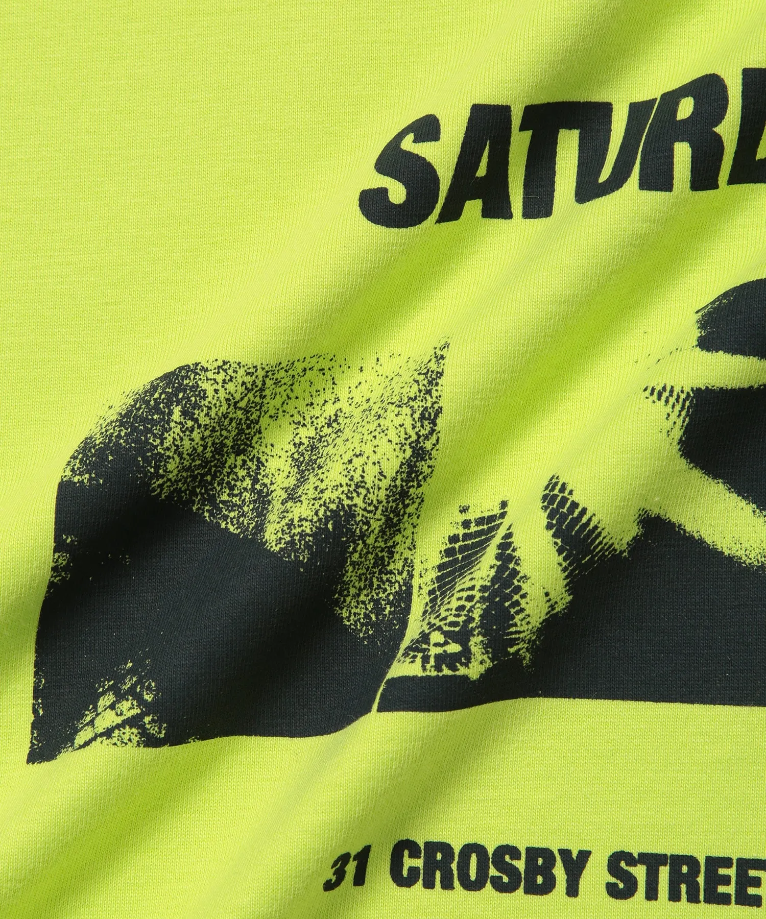 Disco Block Standard Short Sleeve Tee sold by Saturdays New York City product image thumbnail 2