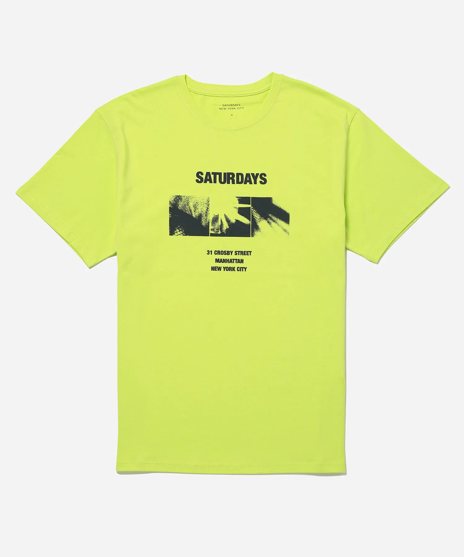 Disco Block Standard Short Sleeve Tee sold by Saturdays New York City