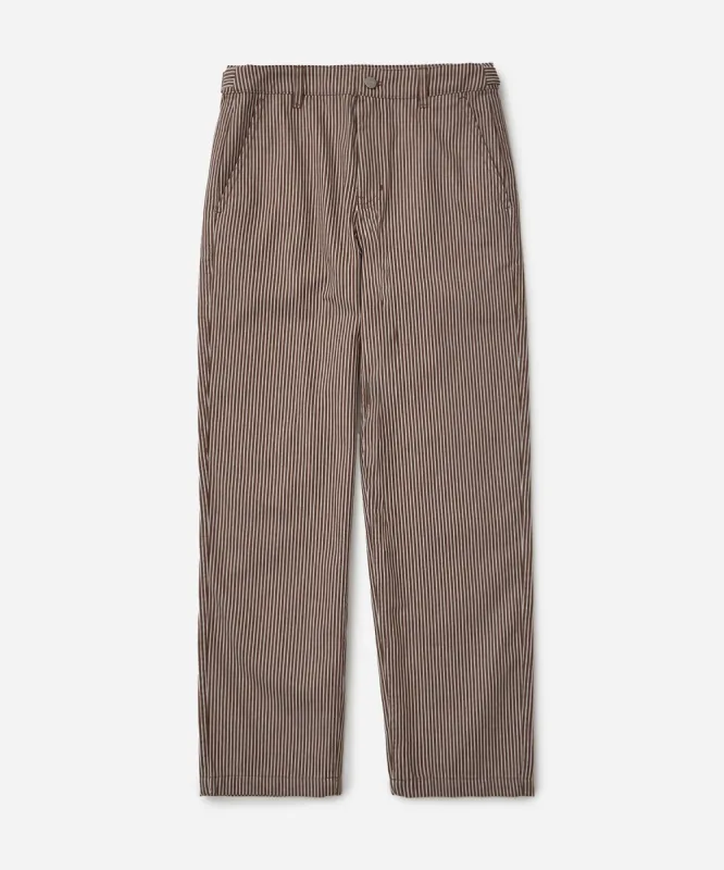 Mulberry Cotton Stripe Twill Pant sold by Saturdays New York City