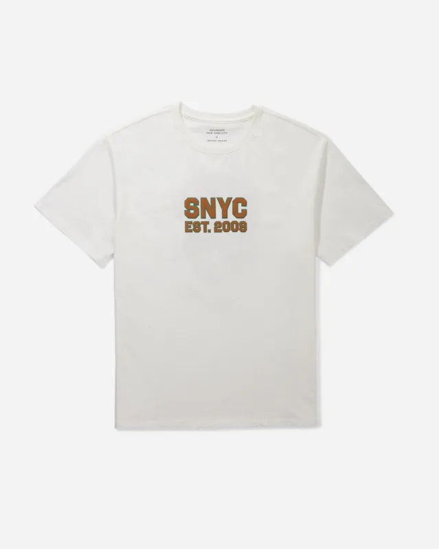 Collegiate Standard Short Sleeve Tee sold by Saturdays New York City