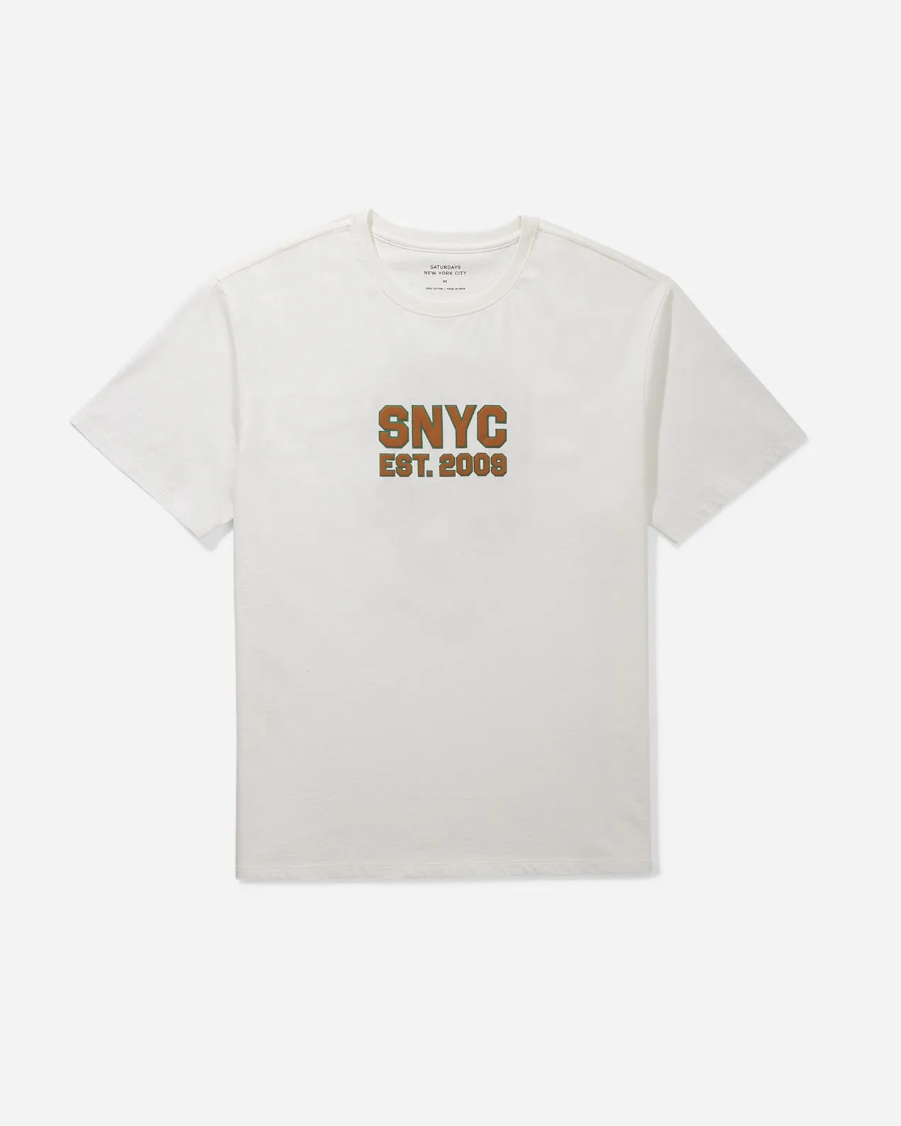 Collegiate Standard Short Sleeve Tee sold by Saturdays New York City