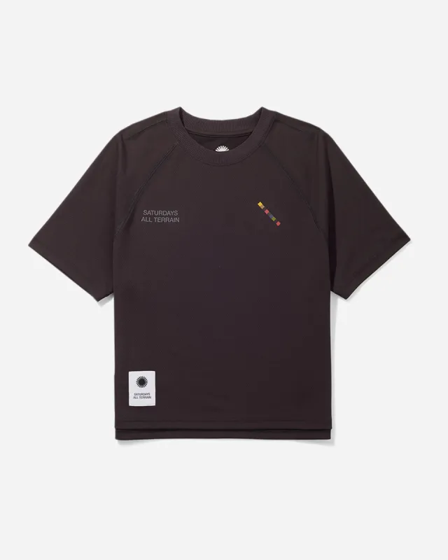 All Terrain Lightweight Cropped Short Sleeve Tee sold by Saturdays New York City