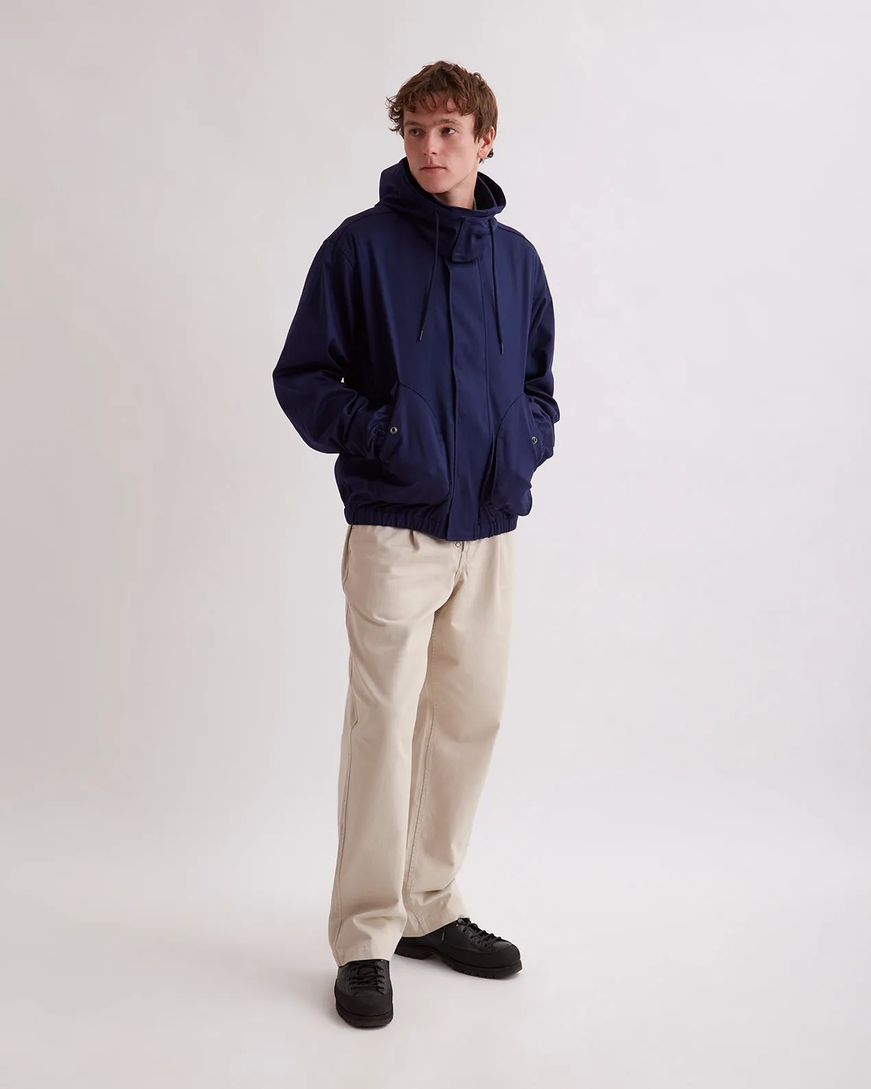 Ricciardi Tanker Jacket sold by Saturdays New York City product image thumbnail 2