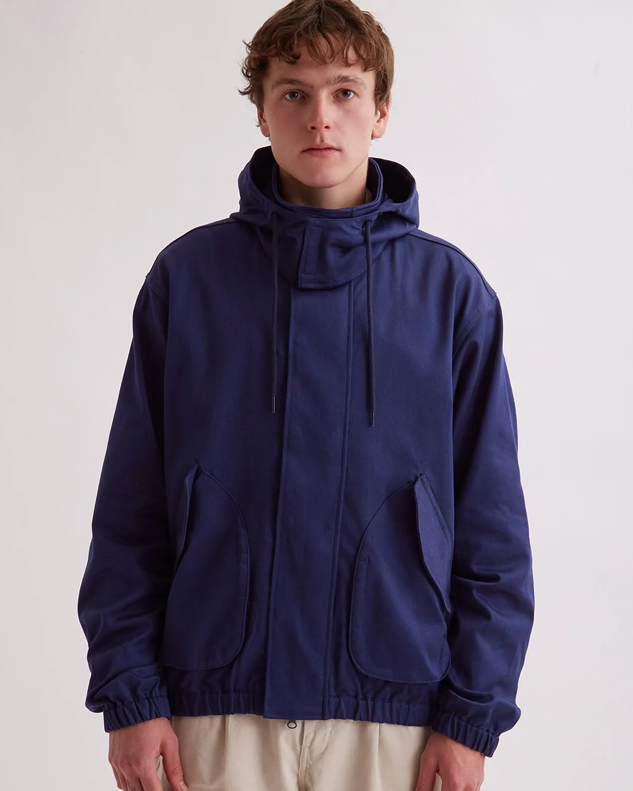Ricciardi Tanker Jacket sold by Saturdays New York City product image thumbnail 3