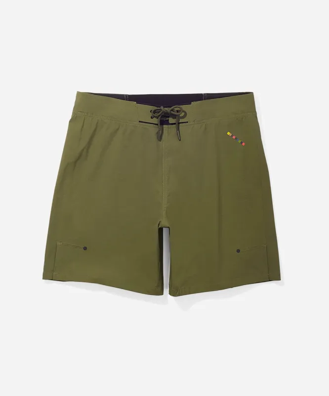 All Terrain Stretch Boardshort sold by Saturdays New York City