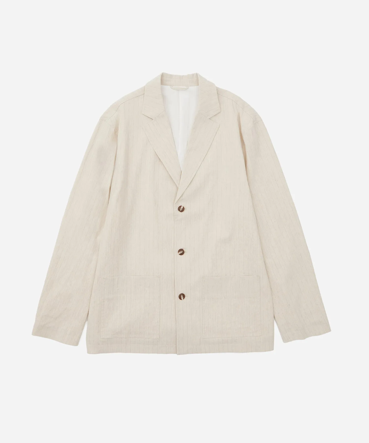 Mirza Linen Jacket sold by Saturdays New York City