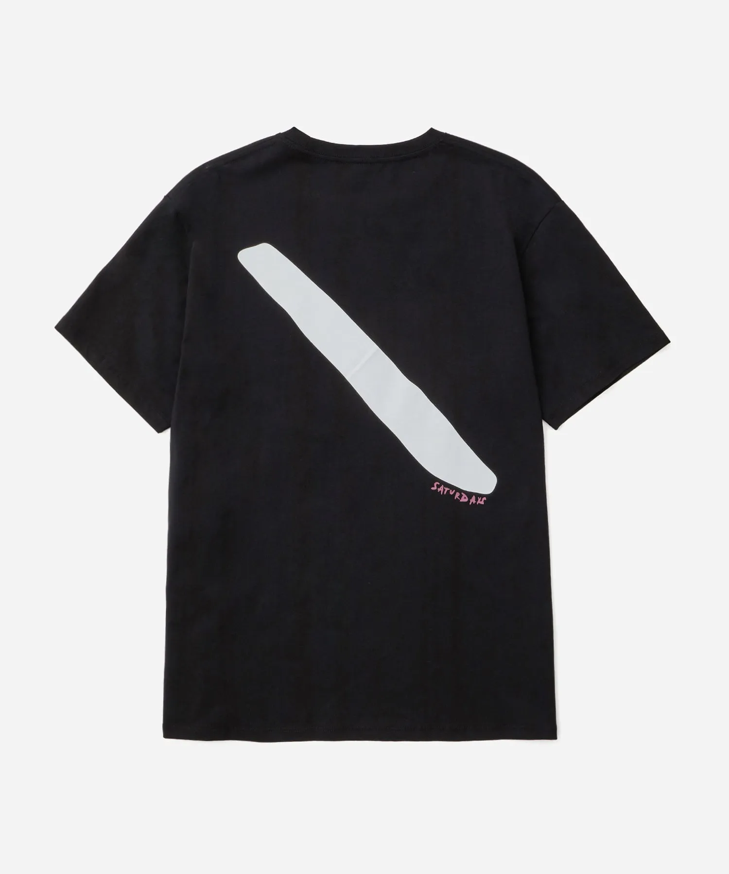 Brush Stroke Standard SS Tee sold by Saturdays New York City